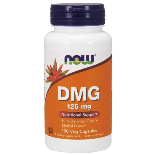 NOW Foods DMG 125mg 100 VCAPS
