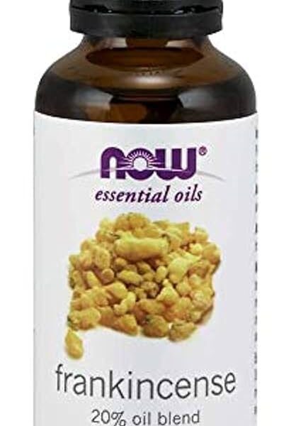 NOW Foods FRANKINCENSE 20% BLEND 1 OZ