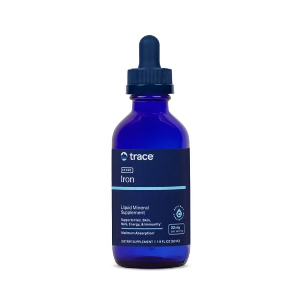 Trace Minerals Ionic Iron LIQUID Unflavored