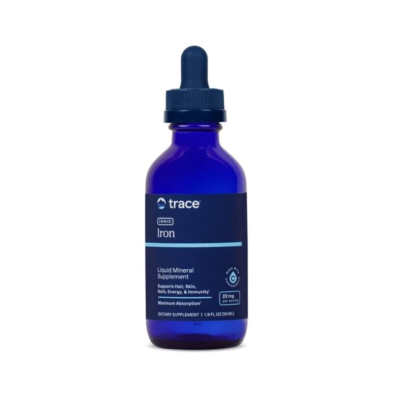 Trace Minerals Ionic Iron LIQUID Unflavored