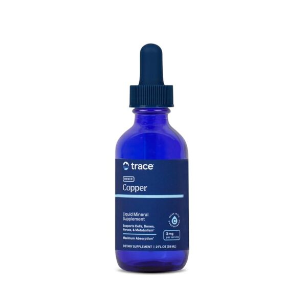 Trace Minerals Ionic Copper LIQUID Unflavored