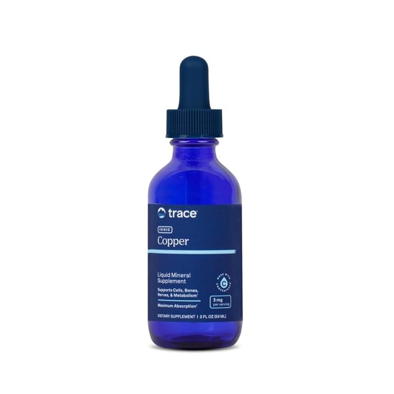 Trace Minerals Ionic Copper LIQUID Unflavored
