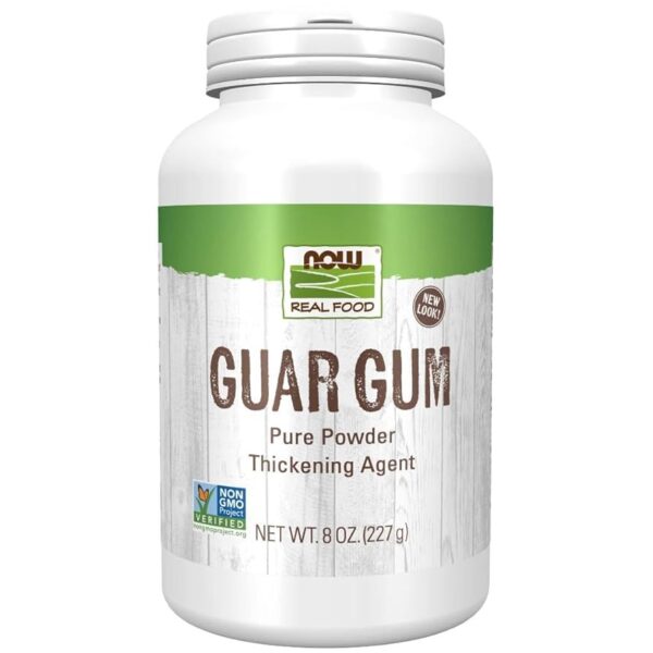 NOW Foods GUAR GUM POWDER 8 OZ