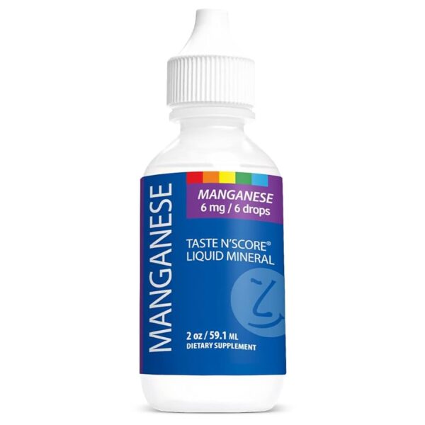 Trace Minerals Ionic Manganese LIQUID Unflavored