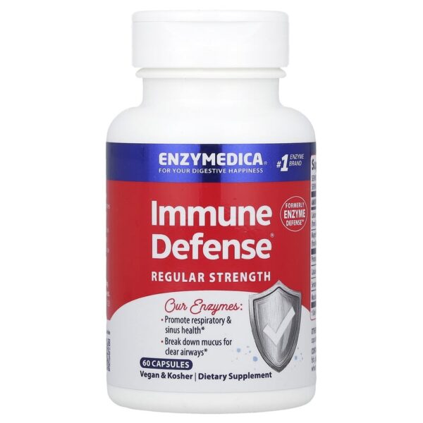 Enzymedica Immune Defense 60 caps