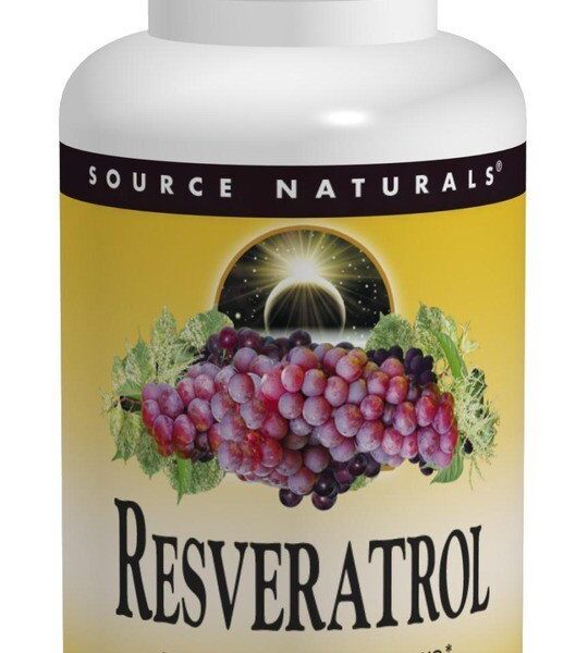 Source Naturals Resveratrol 80 mg