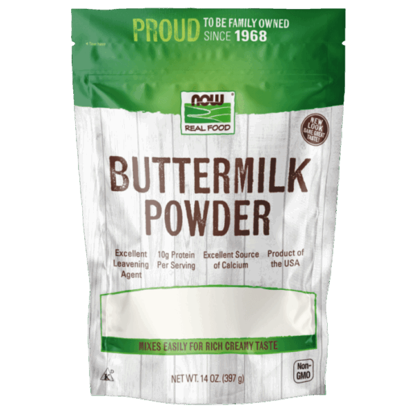 NOW Foods BUTTERMILK POWDER 14 OZ