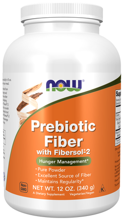 NOW Foods PREBIOTIC FIBER W/ FIBERSOL(R)-2 POWDER 12 OZ