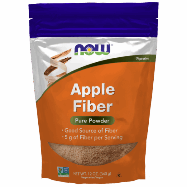 NOW Foods APPLE FIBER POWDER 12 OZ