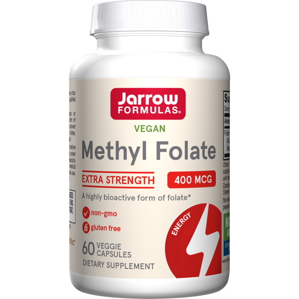 Jarrow Formulas Methyl Folate 60 VCAPS