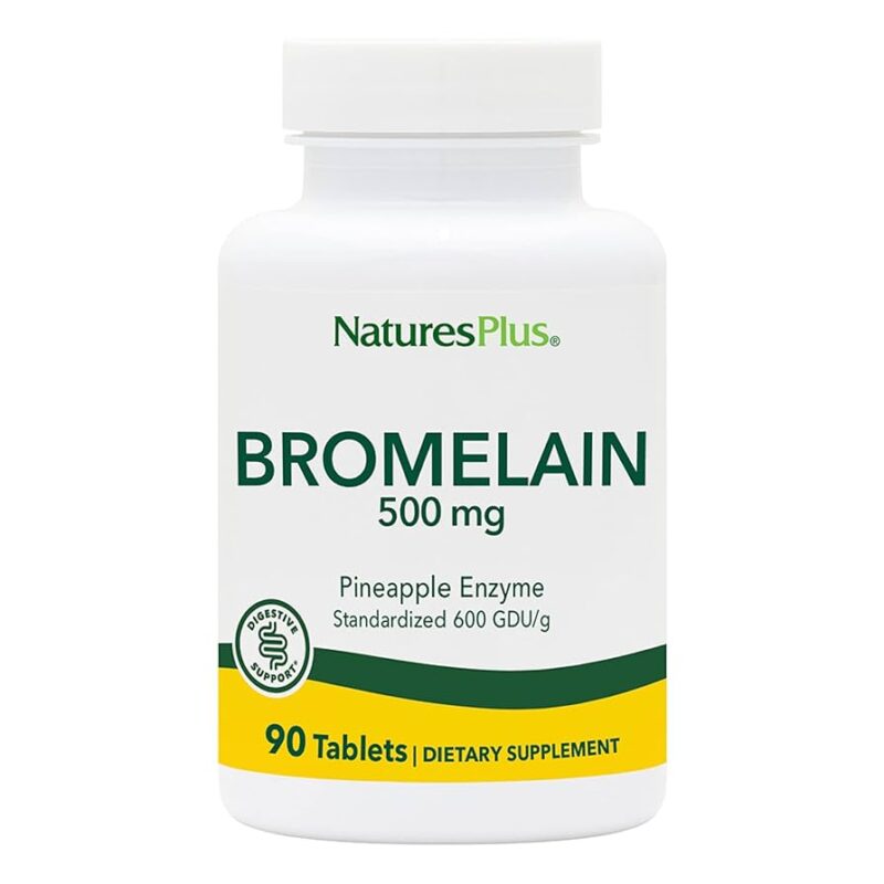 Natures Plus BROMELAIN 500 MG TAB 90