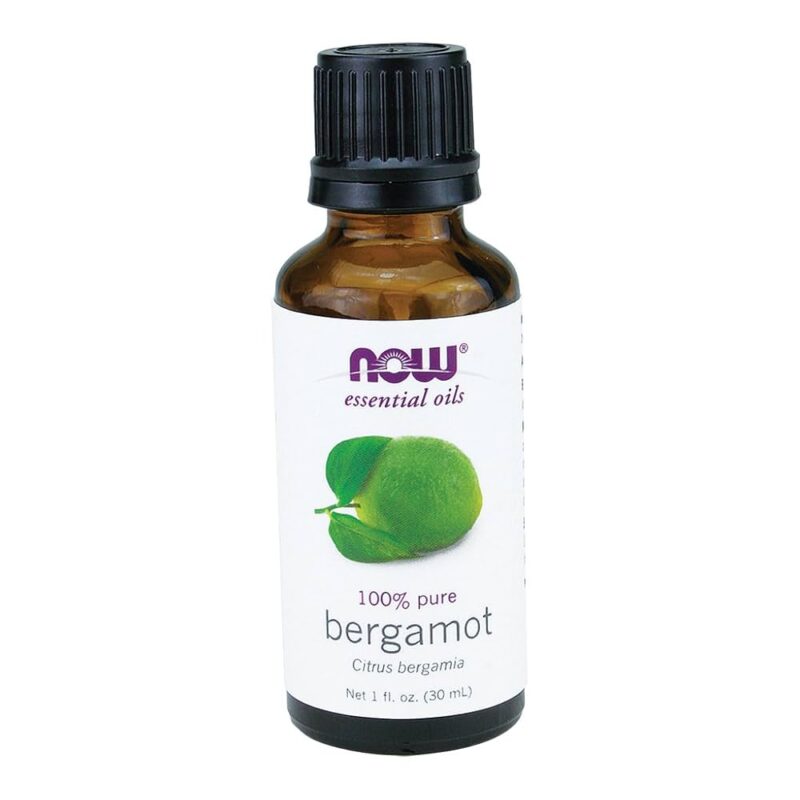 NOW Foods BERGAMOT OIL 1 OZ