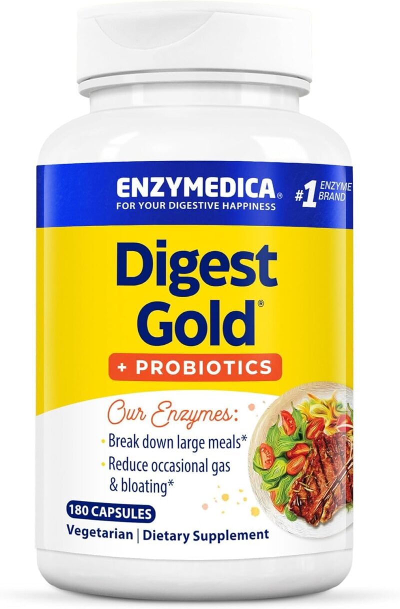Enzymedica Digest Gold + Probiotics 180 caps