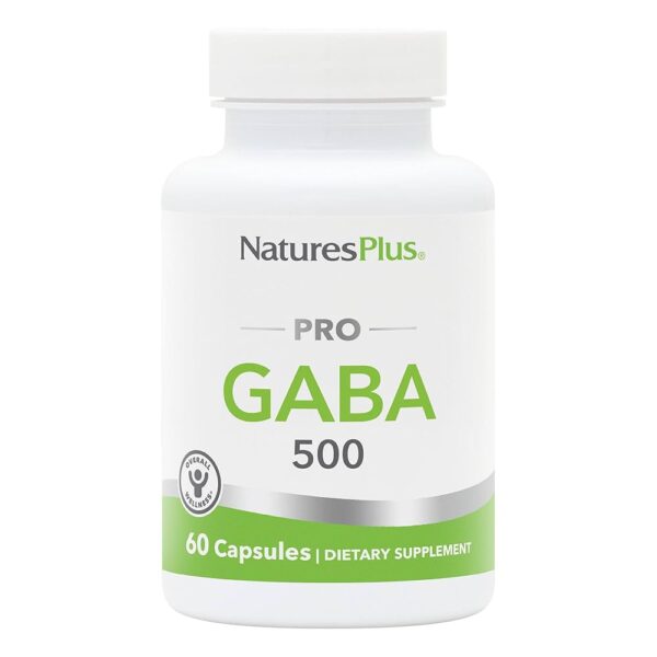 Natures Plus PRO GABA 500MG CAPS 60