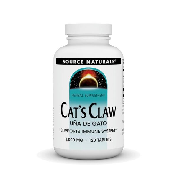 Source Naturals Cat's Claw Bark Una de Gato 1000 mg