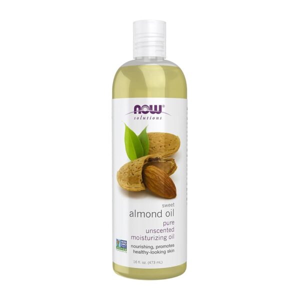 NOW Foods ALMOND OIL 16 OZ
