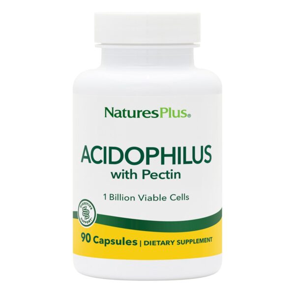 Natures Plus ACIDOPHILUS VCAP 90