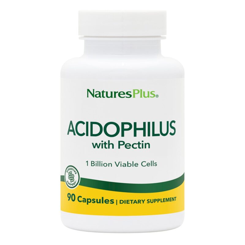 Natures Plus ACIDOPHILUS VCAP 90