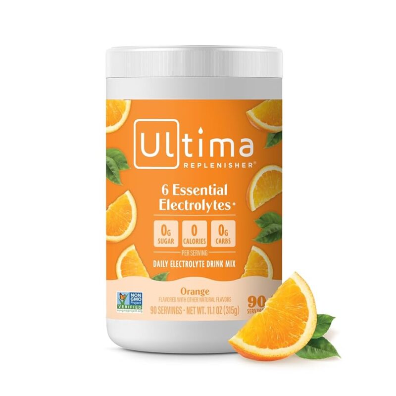 Trace Minerals Keto Electrolyte NEW Powder Orange