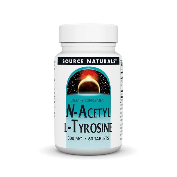 Source Naturals N-Acetyl L-Tyrosine 300 mg