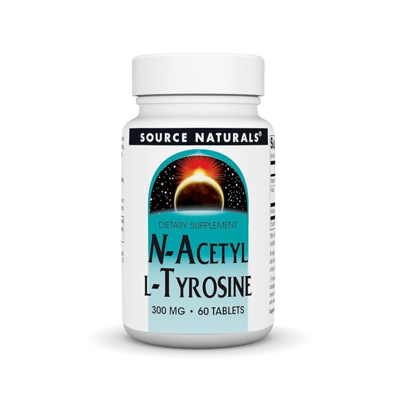 Source Naturals N-Acetyl L-Tyrosine 300 mg