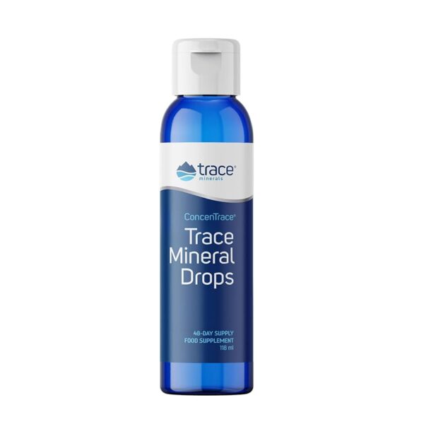 Trace Minerals ConcenTrace® Trace Mineral Drops - Exclusive LIQUID Unflavored