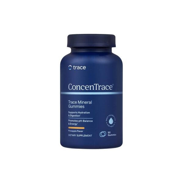 Trace Minerals ConcenTrace® Trace Minerals GUMMY Pineapple