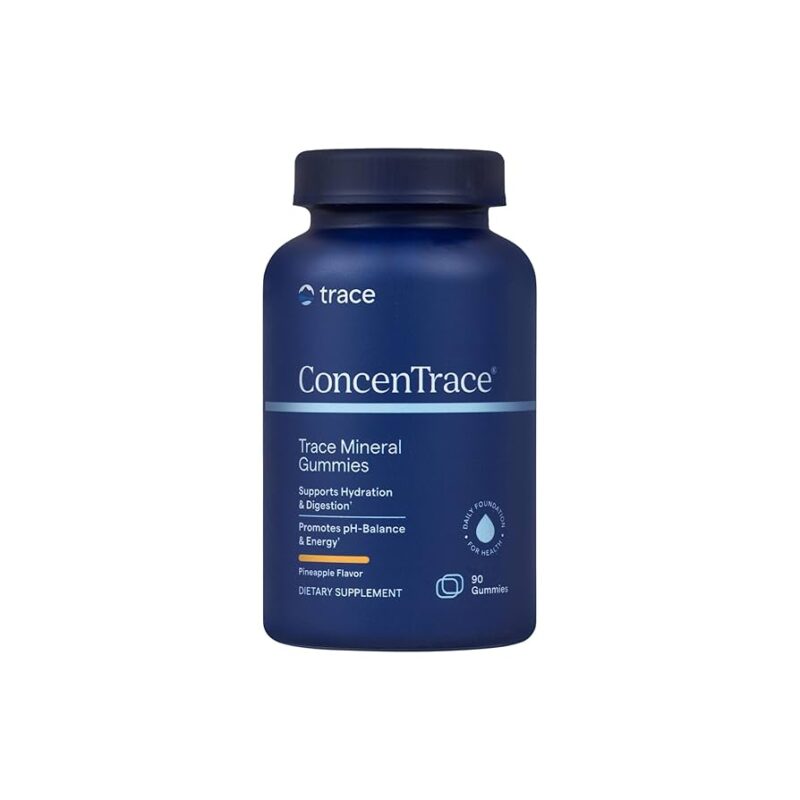Trace Minerals ConcenTrace® Trace Minerals GUMMY Pineapple