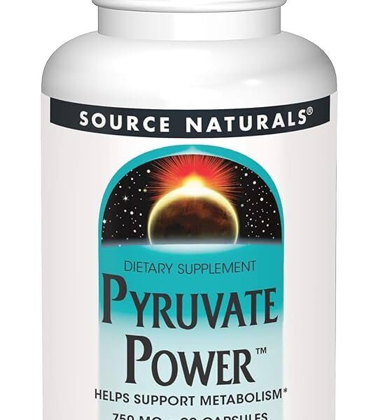 Source Naturals Pyruvate Power™ 750 mg