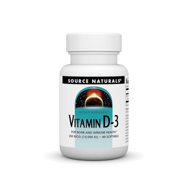 Source Naturals Vitamin D-3 10000 IU