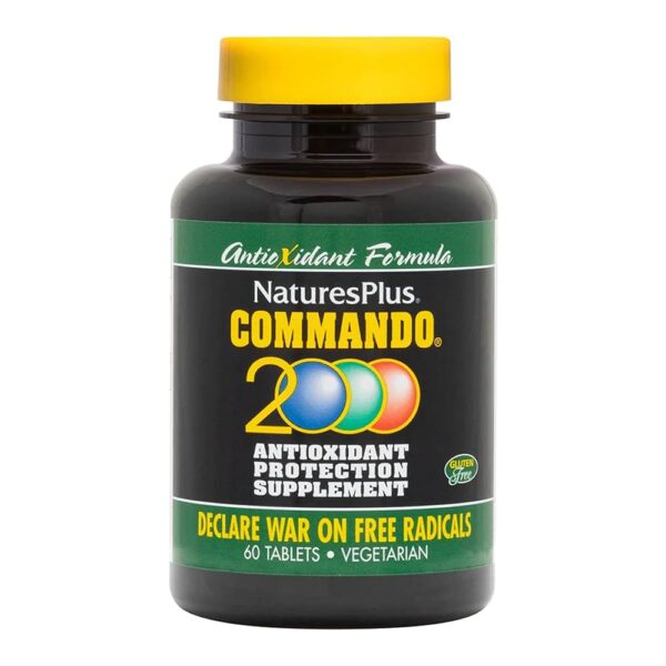 Natures Plus COMMANDO 2000 TAB 60