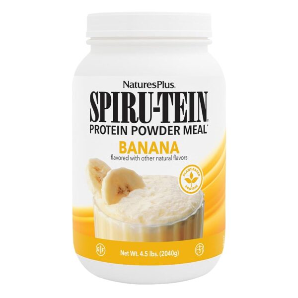 Natures Plus SPIRUTEIN BANANA 4.5 LB