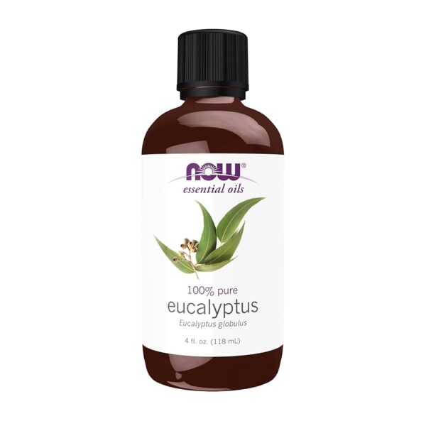NOW Foods EUCALYPTUS OIL 4 OZ