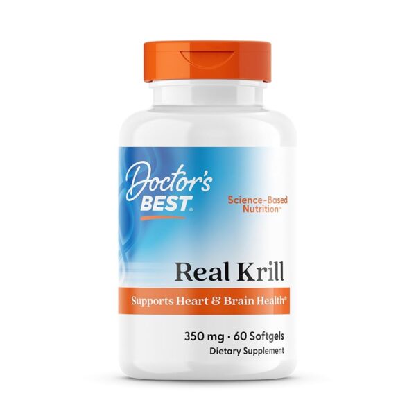 Doctor's Best Real Krill 350mg