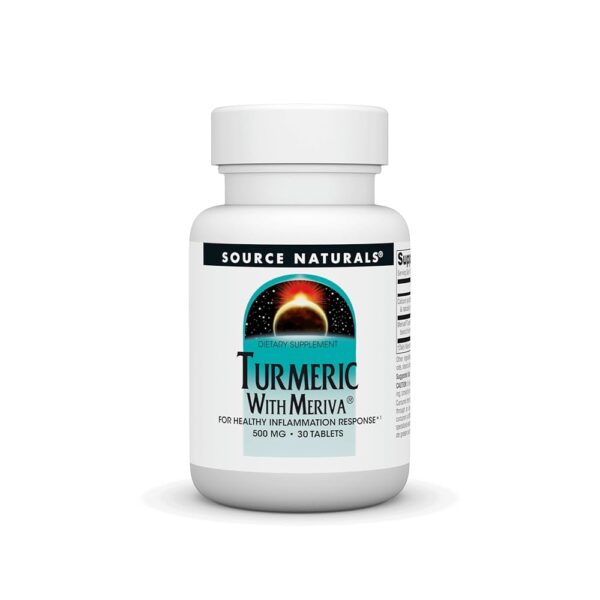 Source Naturals Turmeric with Meriva® 500 mg 30+30 Bonus Bottle