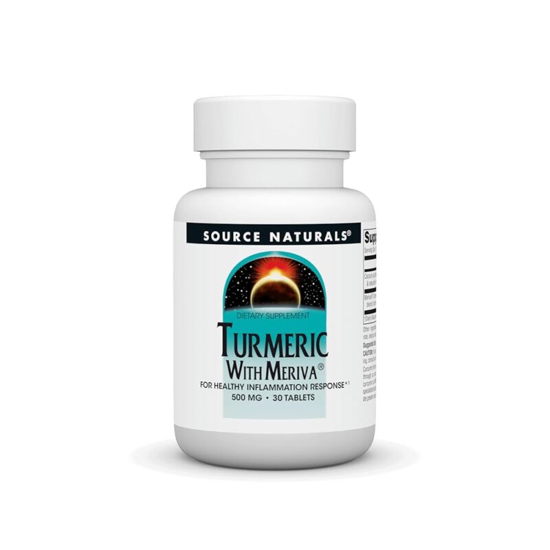 Source Naturals Turmeric with Meriva® 500 mg