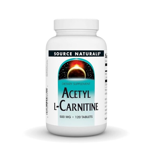 Source Naturals Acetyl L-Carnitine 500 mg