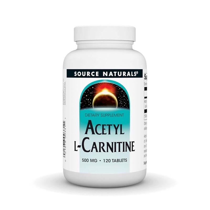 Source Naturals Acetyl L-Carnitine 500 mg