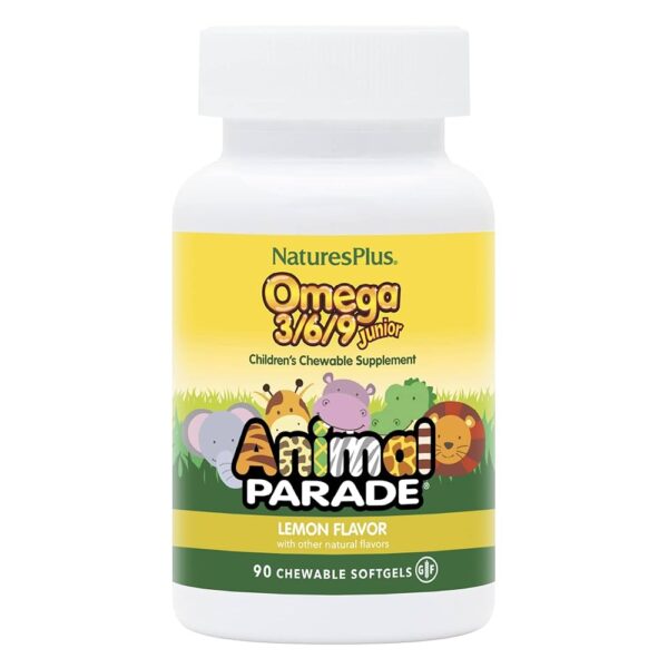 Natures Plus AP OMEGA 3/6/9 JUNIOR SOFTGEL 90