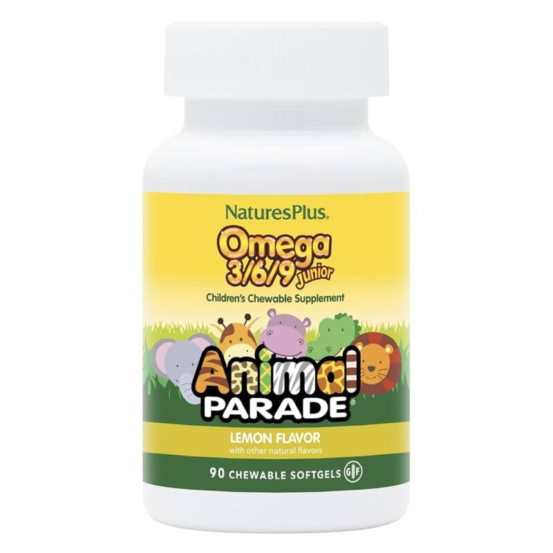 Natures Plus AP OMEGA 3/6/9 JUNIOR SOFTGEL 90