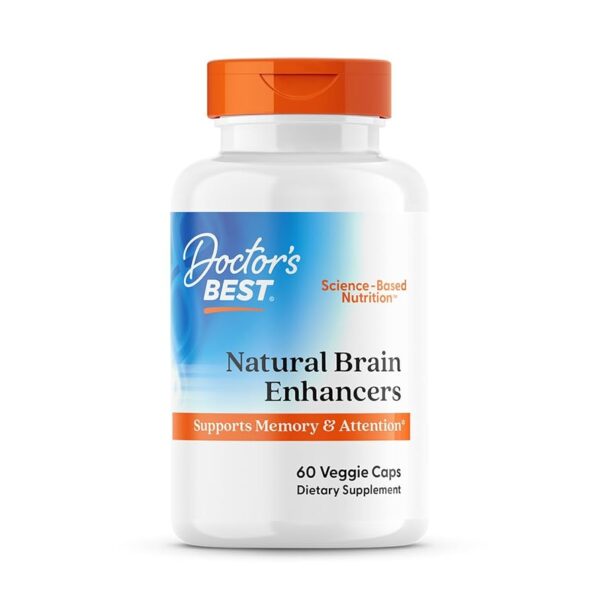 Doctor's Best Natural Brain Enhancers