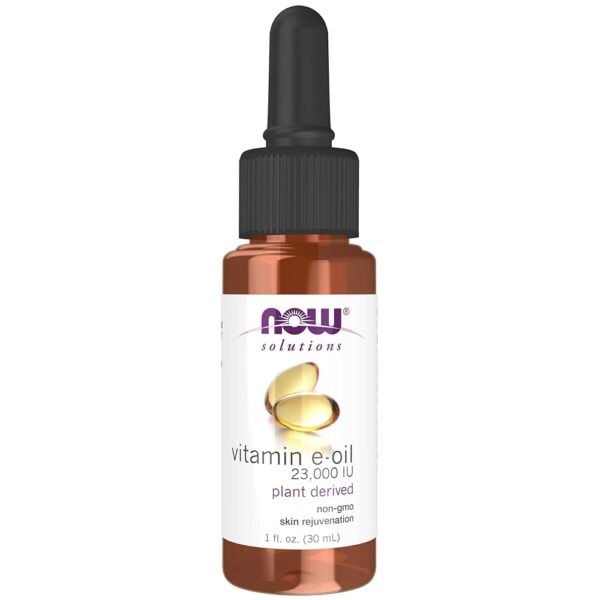NOW Foods VITAMIN E OIL 23,000 IU 1 OZ