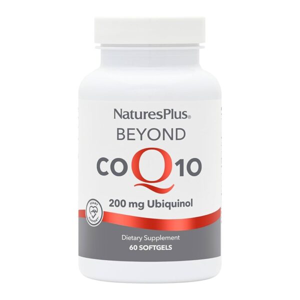 Natures Plus BEYOND COQ10 50 MG UBIQUINOL S/G 60