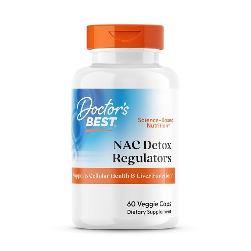 Doctor's Best NAC Detox Regulators