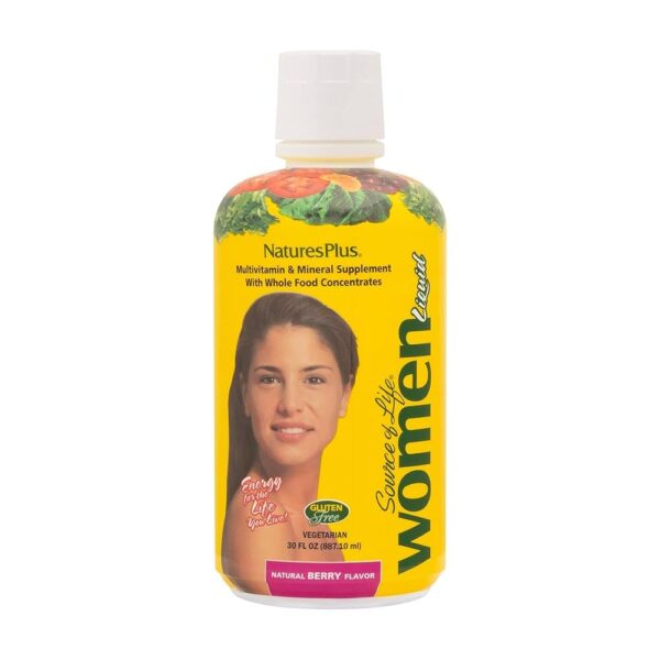 Natures Plus SOURCE OF LIFE WOMEN LIQUID 30 OZ