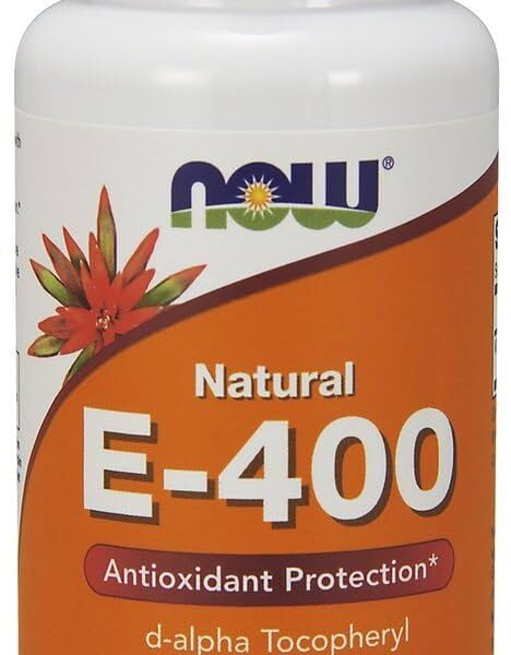 NOW Foods E-400 DA 100 SGELS