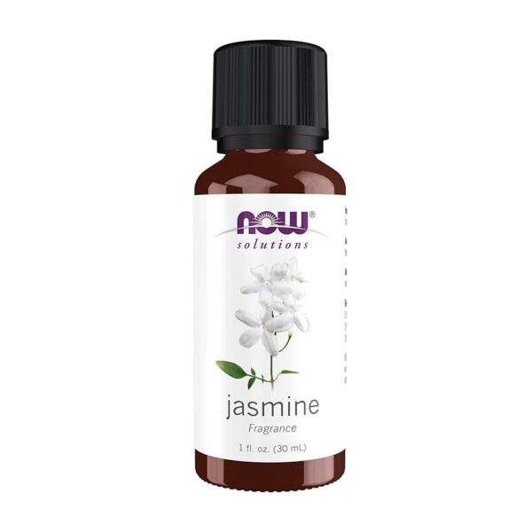 NOW Foods JASMINE OIL 1 OZ