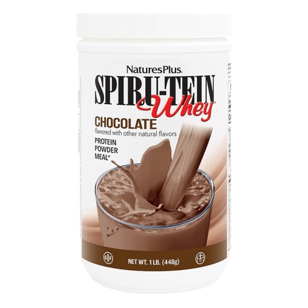 Natures Plus SPIRUTEIN WHEY CHOCOLATE 1 LB