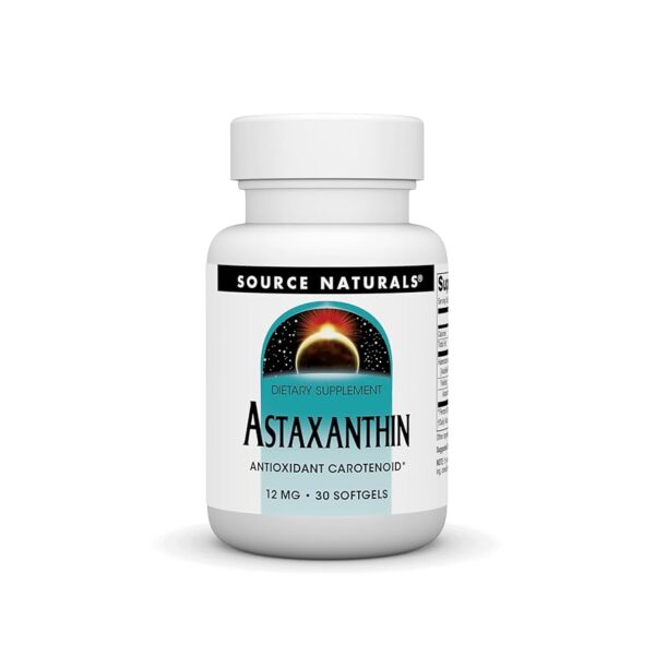 Source Naturals Astaxanthin 12 mg