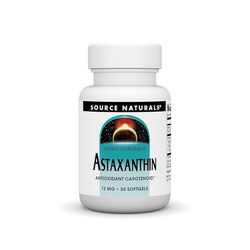 Source Naturals Astaxanthin 12 mg